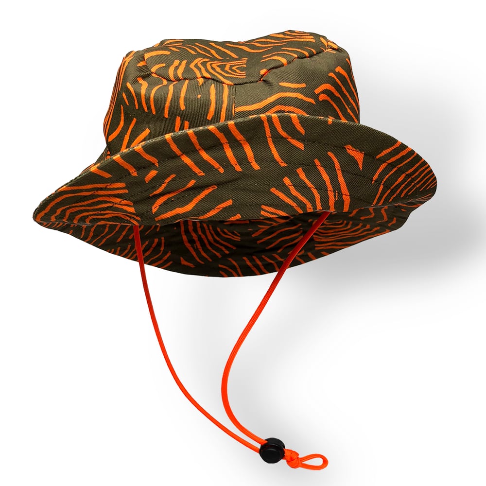 Laser Camouflage Sun Hat