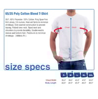 Image 3 of GRATEFUL DEAD VINTAGE 30th ANNIVERSARY POLY_COTTON SHORT SLEEVE 