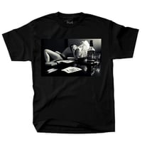 Image 1 of Strip Poker - Black Tee