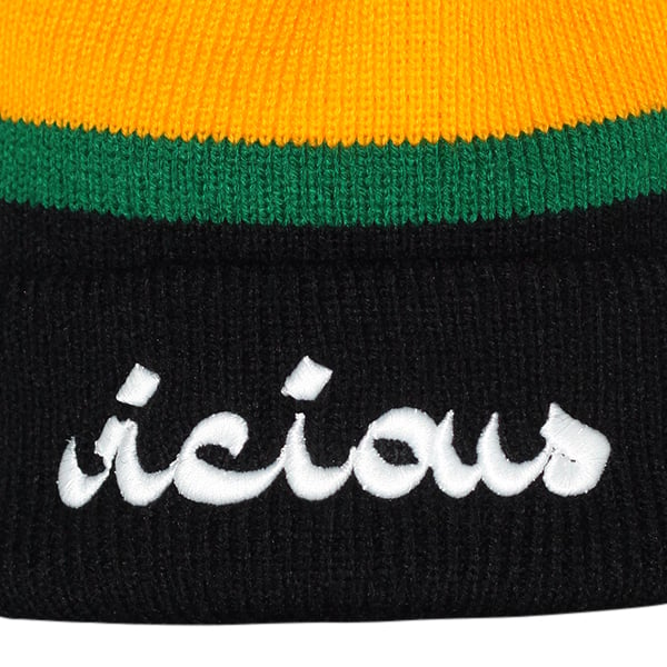 Vicious Beanie - Rasta