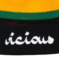 Image 2 of Vicious Beanie - Rasta