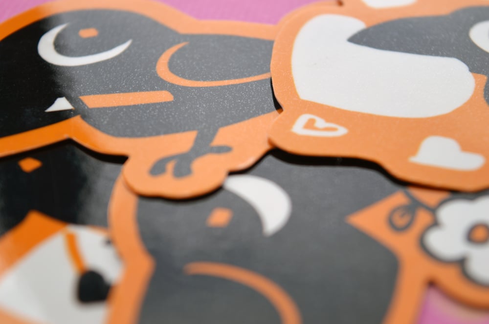 Image of Crow Stickers