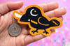 Crow Stickers - 3"
