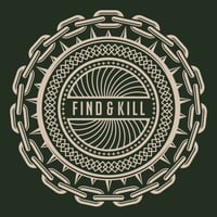 Image 2 of Find & Kill - Olive Green Tee