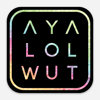 AYALOLWUT 3x3 Sticker