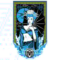 Image 2 of Geisha - White Tee