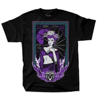 Image 1 of Geisha (Purple Grape) - White Tee