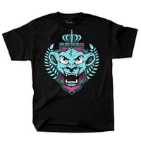 Image 1 of Grown Simba (South Beach) - Black Tee