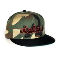 Image 1 of Vicious Snapback - Camo