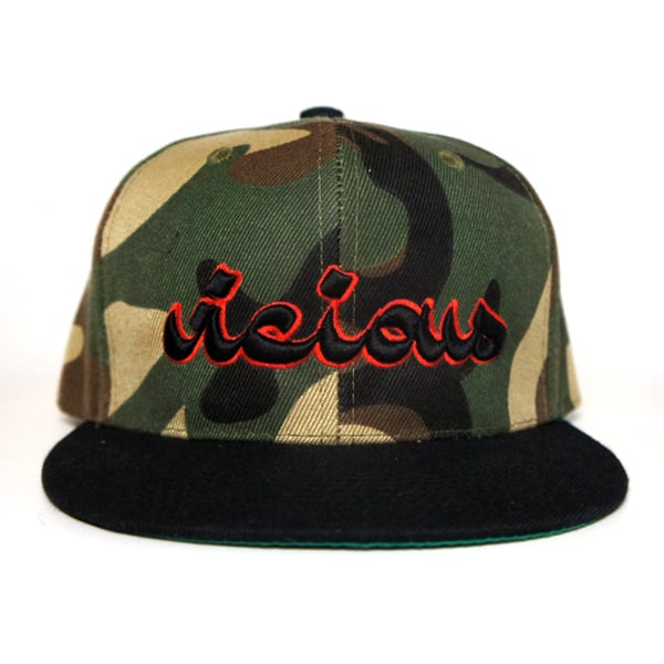 Vicious Snapback - Camo