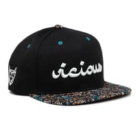 Image 1 of Vicious Snapback - Blue Floral