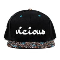 Image 2 of Vicious Snapback - Blue Floral