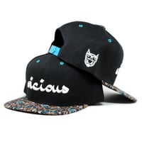 Image 3 of Vicious Snapback - Blue Floral