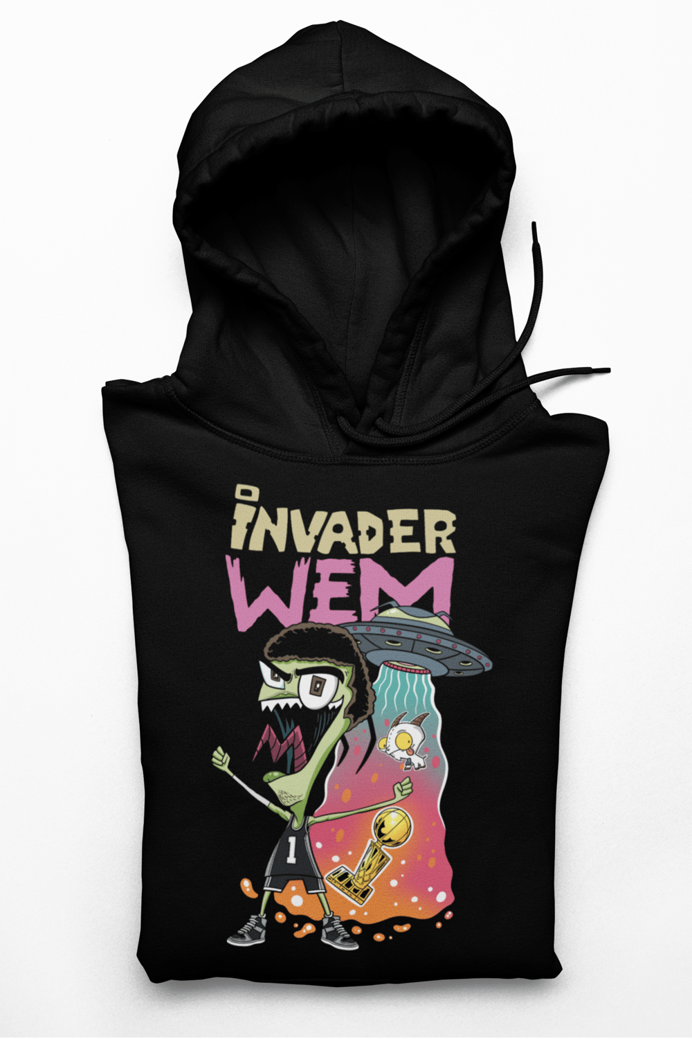 Invader Wem (Hoodie)