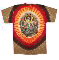 Image 1 of BELOVED GRATEFUL DEAD BAY AREA TIE DYE SHORT SLEEVE