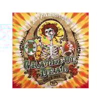 Image 2 of BELOVED GRATEFUL DEAD BAY AREA TIE DYE SHORT SLEEVE