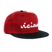 Image 1 of Vicious Snapback - Red
