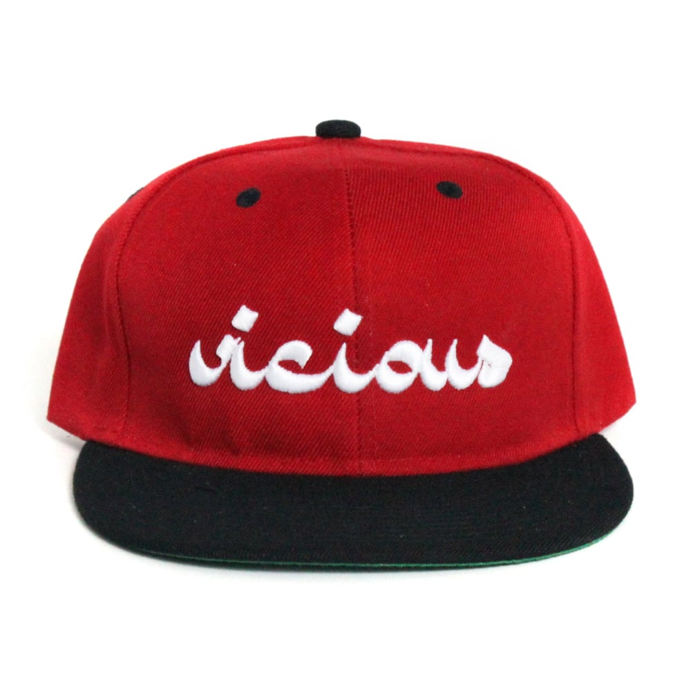 Vicious Snapback - Red