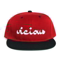 Image 2 of Vicious Snapback - Red