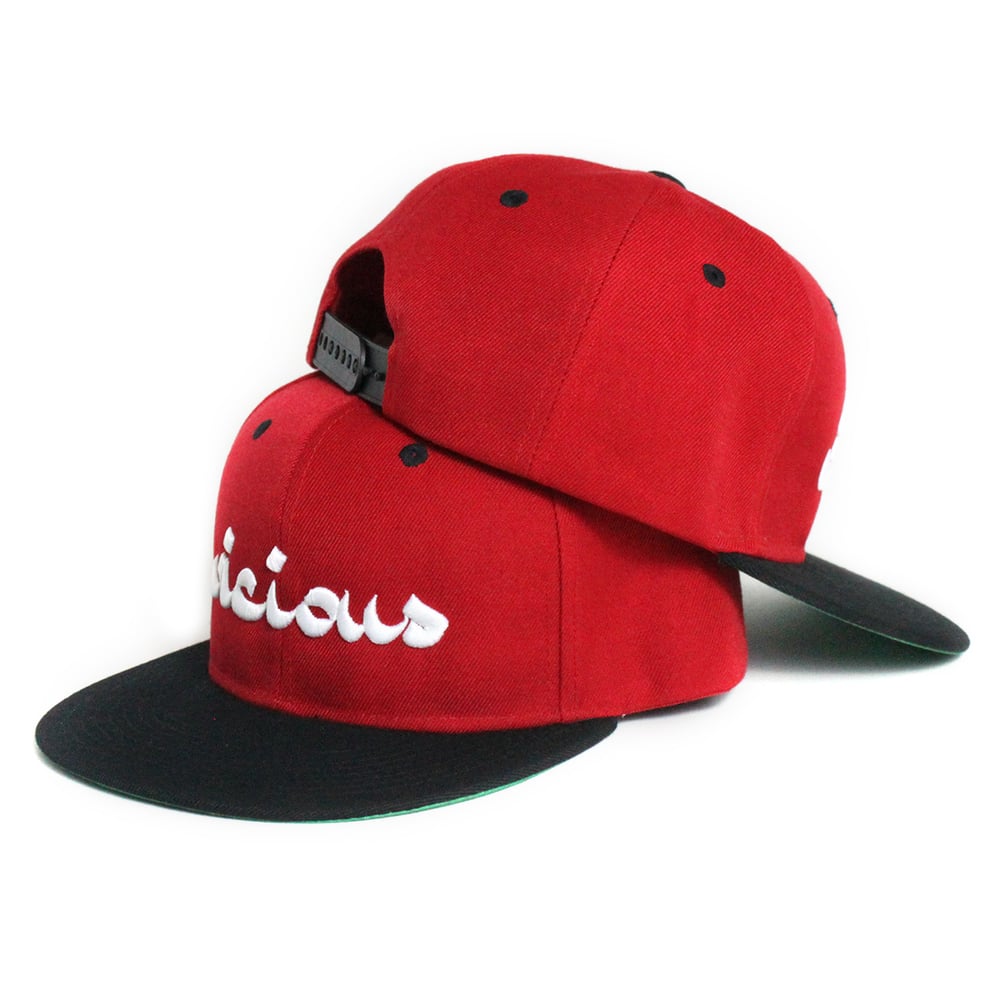 Vicious Snapback - Red