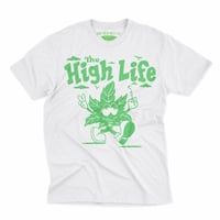 Image 1 of High Life Tee (White)