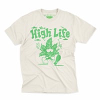 Image 1 of High Life Tee (Natural)