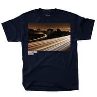 Image 1 of Livin' Free - Navy Blue Tee