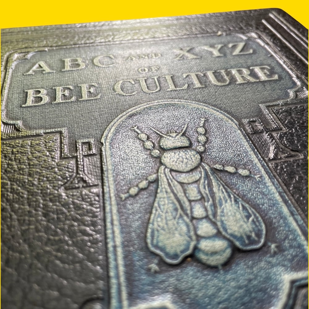 BK: ABC and XYZ of Bee Culture - A.I. Root Library 1959 31st Ed. Leatherbound HB