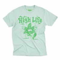 Image 1 of High Life Tee (Mint)