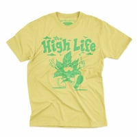 Image 1 of High Life Tee (Vegas Gold)