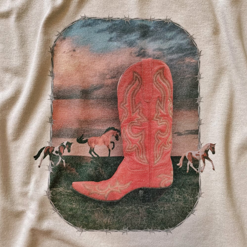 Image of Yeehaw Horsies - Unisex Tee