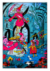 'The Last Protectress Candescent' A3 print