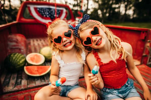 Image of 4th of July | Watermelon Minis