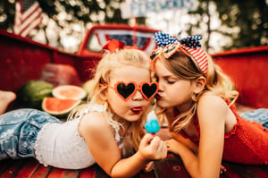 Image of 4th of July | Watermelon Minis