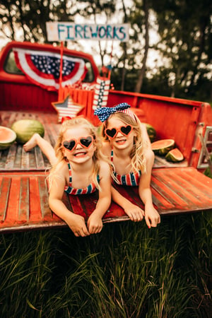 Image of 4th of July | Watermelon Minis