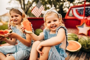 Image of 4th of July | Watermelon Minis