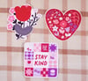 Stay Kind Quilt Sticker