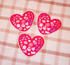 Honeypuff Hearts Floral Sticker