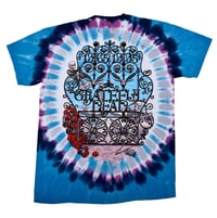 Image 2 of GRATEFUL DEAD 30th ANNIVERSARY TIE DYE SHORT SLEEVE 
