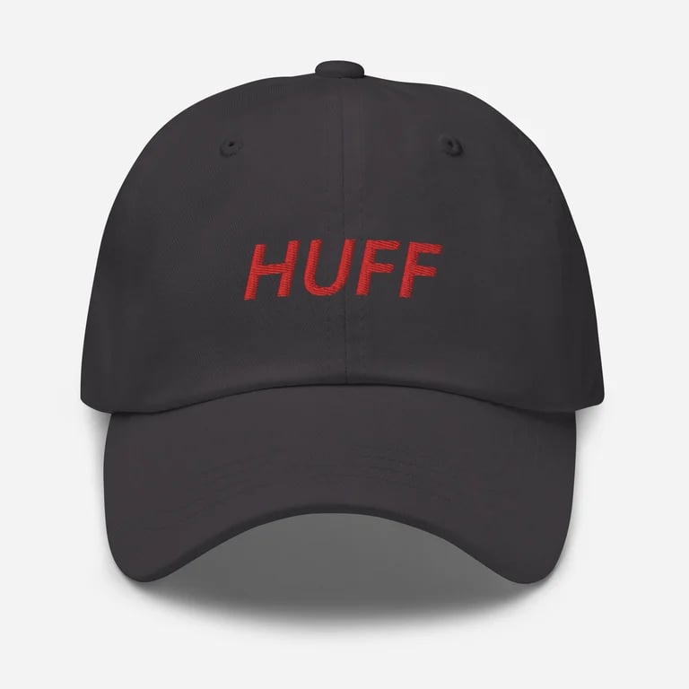 Huff Poppers Dad Hat