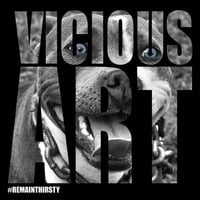Image 2 of Pitbul Thirsty - Black Tee