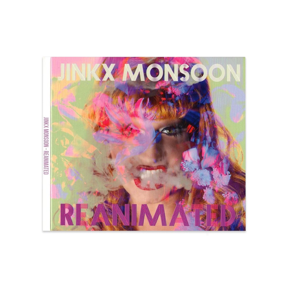 Image of SALE - Jinkx "REANIMATED" CD