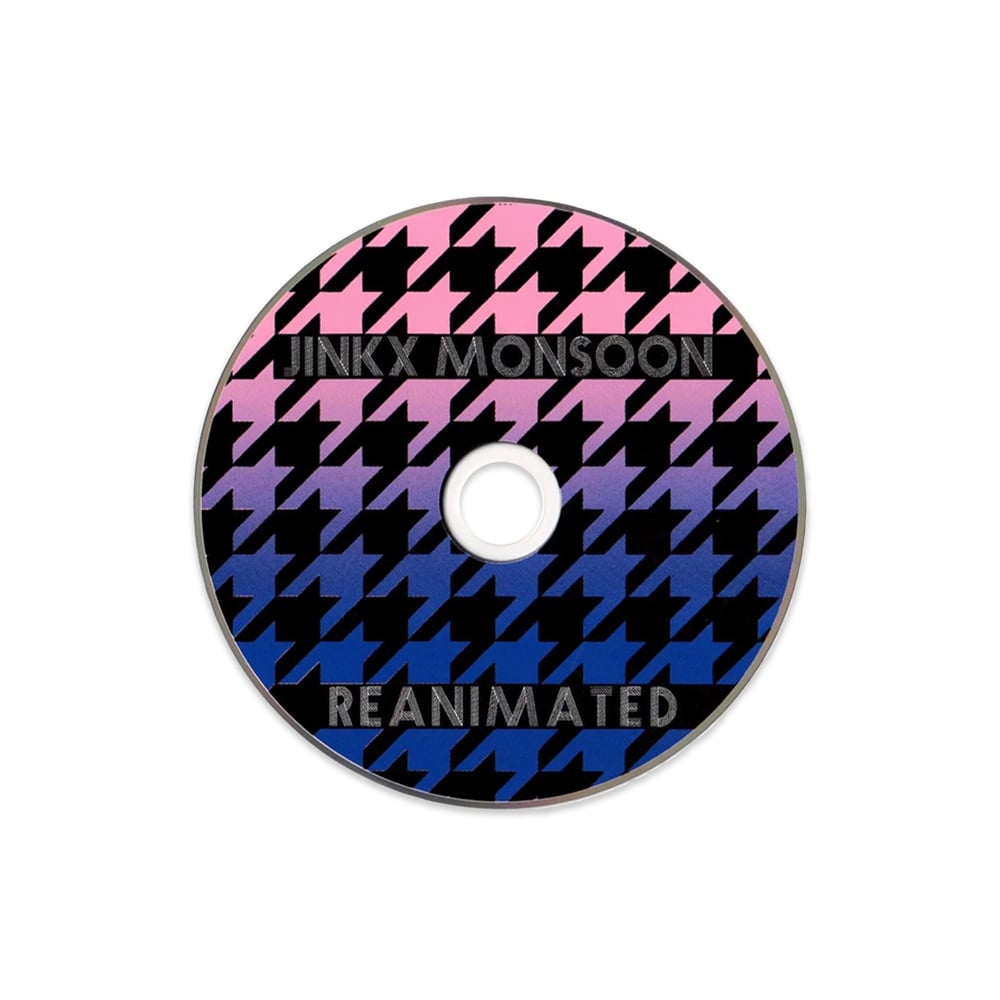 Image of SALE - Jinkx "REANIMATED" CD