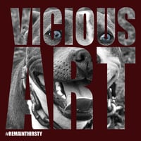 Image 2 of Pitbul Thirsty - Burgundy Tee