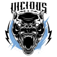 Image 2 of Unleash the Beast - White Tee
