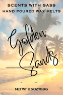 Golden Sands Wax Melts 