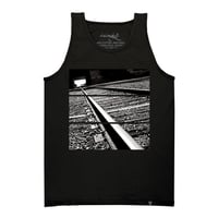 Image 1 of Stay on Tracks - Black Tank