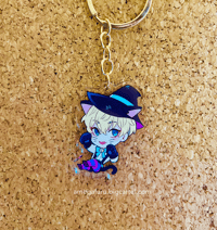Image 3 of Halloween Baji & Chifuyu Acrylic Charms & Stickers
