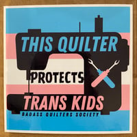 Protect Trans Kids -  3 inch square