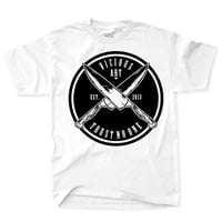 Image 1 of Trust No One - White Tee